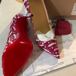 Christian  Louboutin hot chick multicolorPumps
